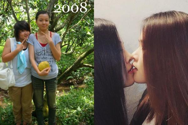 Mặc váy cưới rồi ôm hôn nhau say đắm, hai chàng trai sáng nhất mạng xã hội hôm nay-8