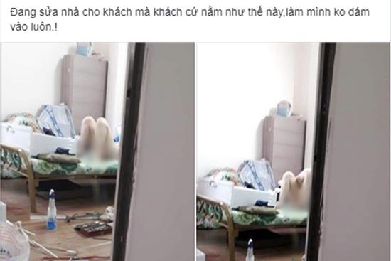 Đến sửa điện gặp chủ nhà mặc cũng như không, chàng trai đăng đàn cầu cứu gấp dân mạng