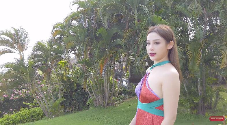 Đu theo trend nhà nhà làm vlog, Huyền Baby bị soi vô số nhược điểm cơ thể trong clip ở Indonesia-4