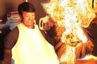 Mì ramen bốc lửa trước mặt thực khách ở Nhật Bản