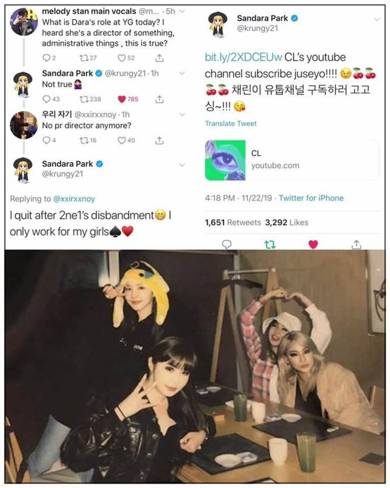 Bị YG tuyệt tình, CL lập kênh YouTube mới và động thái bất ngờ từ Dara-2