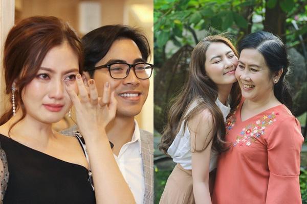 Giữa ồn ào bị mẹ ruột ám chỉ có lỗi trong việc ly hôn, Ngọc Lan vẫn vui vẻ lên đồ ra phố và tham dự sự kiện-7