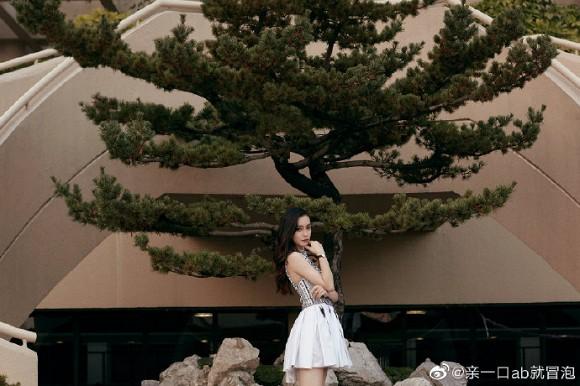 Cứ kín cổng cao tường như thế này Angelababy bớt gầy và đẹp hơn bội phần-3