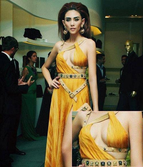 Vòng 1 bên phồng bên xẹp của sao Việt, Mai Phương Thúy nóng bỏng là thế cũng không cân đối-12