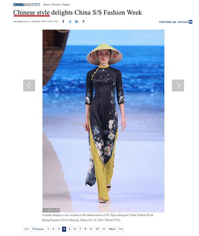 NSND Hồng Vân lên tiếng vụ áo dài Việt bị gọi là phong cách Trung Quốc: Đồ ăn cắp, hết lịch sự nổi với chúng mày-1