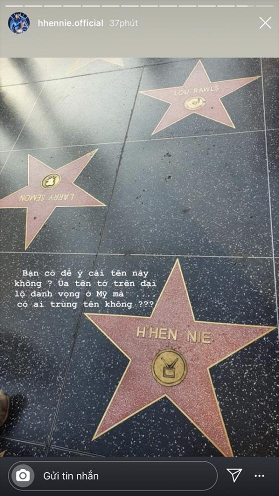 Sự thật tên HHen Niê được khắc sao trên Đại lộ Danh vọng ở Mỹ-2
