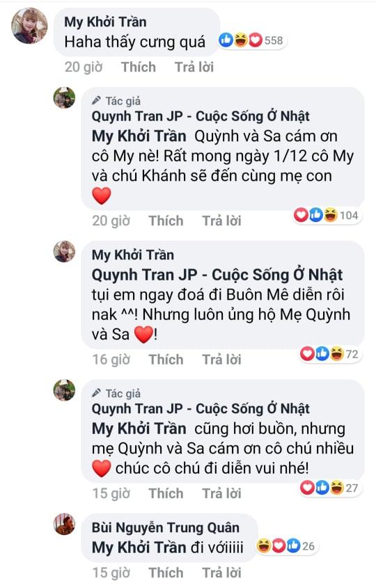 Noo Phước Thịnh, Khởi My và dàn sao Việt phát sốt với hai mẹ con Vlogger Quỳnh Trần - bé Sa-7