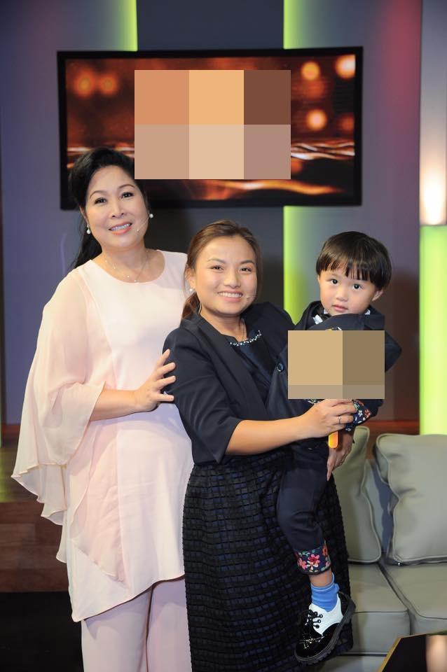 Noo Phước Thịnh, Khởi My và dàn sao Việt phát sốt với hai mẹ con Vlogger Quỳnh Trần - bé Sa-8