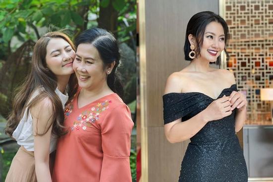 Giữa ồn ào bị mẹ ruột ám chỉ có lỗi trong việc ly hôn, Ngọc Lan vẫn vui vẻ lên đồ ra phố và tham dự sự kiện