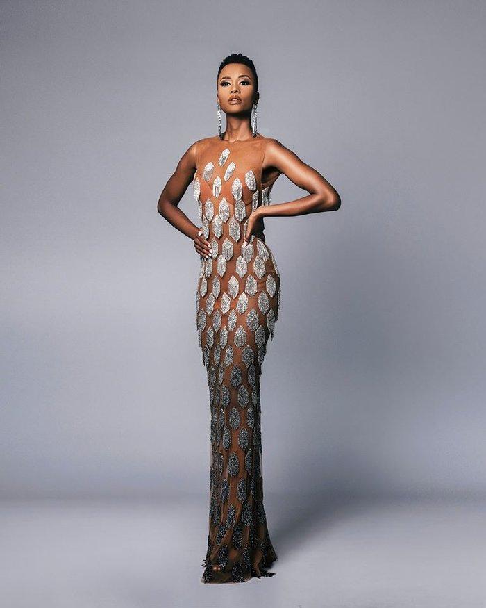 Đối thủ Hoàng Thùy mang trang phục dân tộc kịch độc có 1-0-2 đến Miss Universe-3