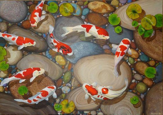 6 mẫu tranh phong thủy mang tài lộc, hút vận may vào nhà-4