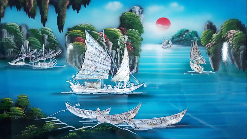 6 mẫu tranh phong thủy mang tài lộc, hút vận may vào nhà-6