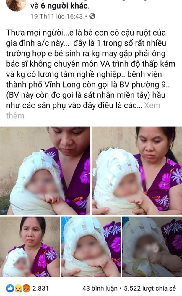 Bé sơ sinh 4,1kg bị bác sĩ kéo đứt dây chằng cánh tay, bác sĩ vẫn nói Đó là sự cố y khoa, ở đâu cũng có-1