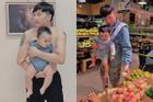 Stylist Lê Minh Ngọc và những ông bố đơn thân nổi tiếng trên mạng