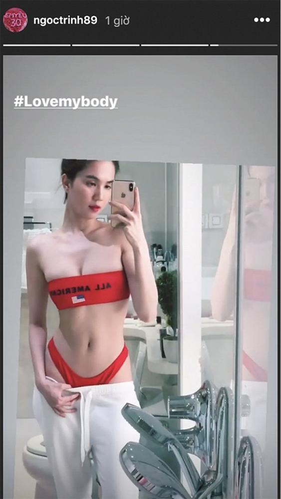 Trend quần xệ khoe nội y: Ngọc Trinh, Minh Tú gợi cảm hay phản cảm?-3