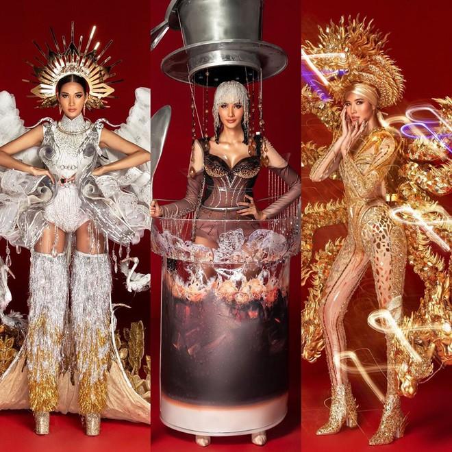 Trang phục cà phê của Hoàng Thùy lên báo Mỹ-1