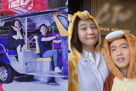 Cường Đô La bỗng hồi teen từ khi lấy Đàm Thu Trang: Hết hóa thú nhồi bông lại lái xe tuk tuk nhí nhố