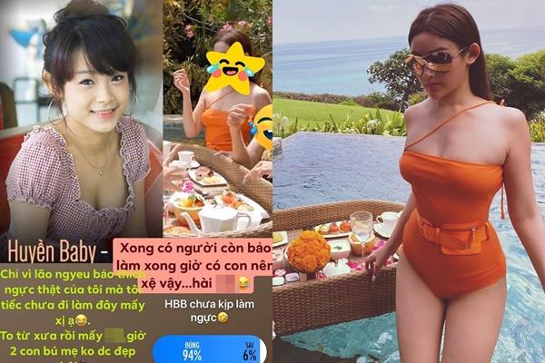 Huyền Baby công khai ảnh thời được ông xã đại gia cưa cẩm, so với bây giờ đúng là ngày càng khác lạ-5