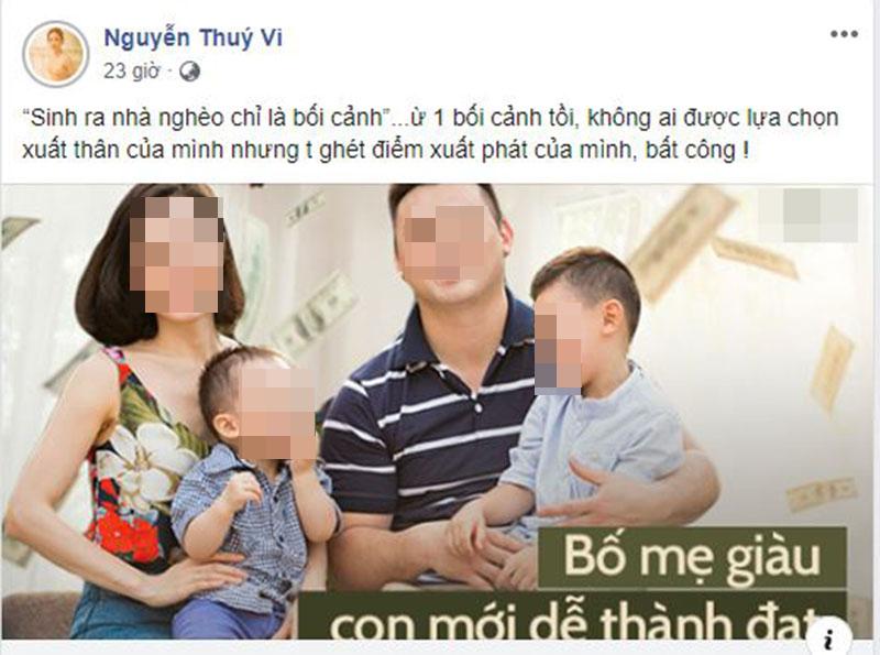 Thúy Vi lần đầu thổ lộ về gia cảnh, tiết lộ ghét xuất phát điểm nghèo khó của bản thân-1