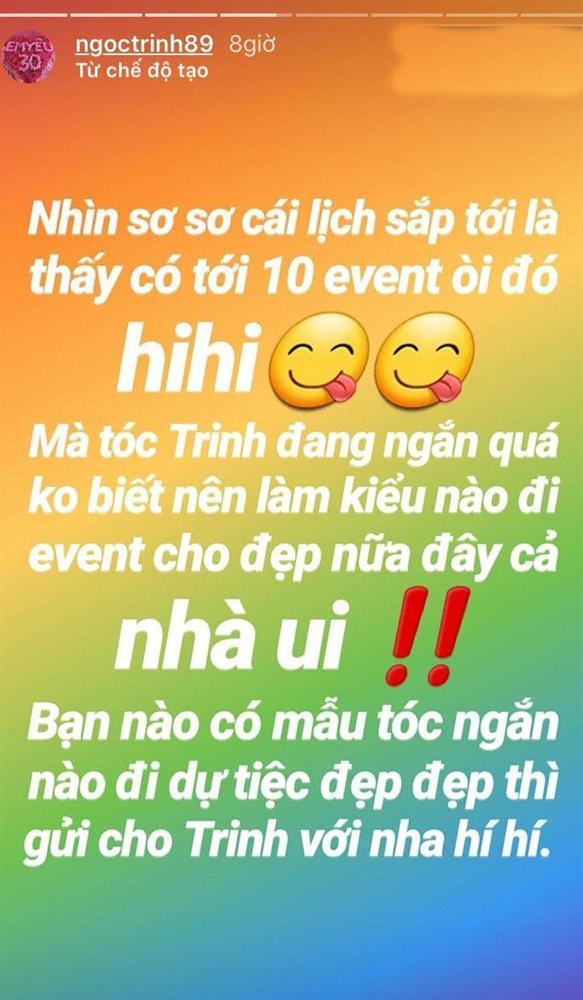 Sành điệu như Ngọc Trinh cũng bó tay, đây là 5 gợi ý tóc ngắn đi tiệc cực sang chảnh-1