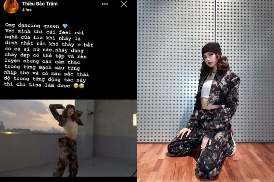 Lisa (Black Pink) tung clip dance solo, Thiều Bảo Trâm có hành động đúng chuẩn fan cuồng
