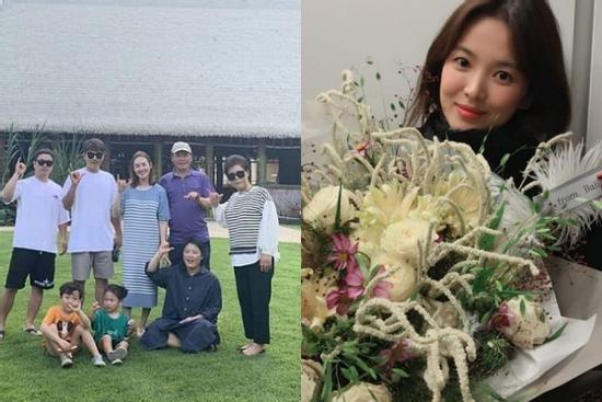 Gia đình Song Joong Ki vui vẻ hơn sau khi con trai thoát khỏi cuộc hôn nhân với Song Hye Kyo