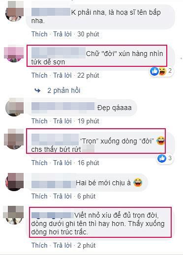 Ngô Kiến Huy tặng tranh chúc phúc Đông Nhi, dân mạng thấy mà tức với dòng chữ trúc trắc-2