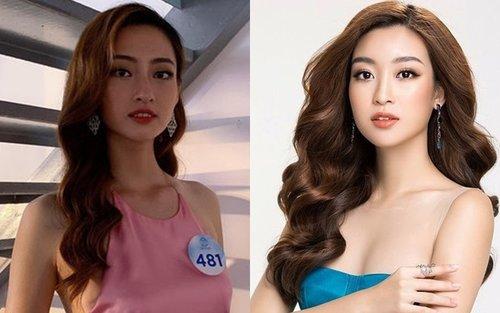 Tưởng giống như song sinh, cuối cùng Đỗ Mỹ Linh - Lương Thùy Linh chạm mặt khiến dân mạng vỡ mộng-2