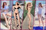 Hồ Ngọc Hà đánh dấu mốc 35 tuổi bằng ảnh diện bikini 'siêu bé tí hon'