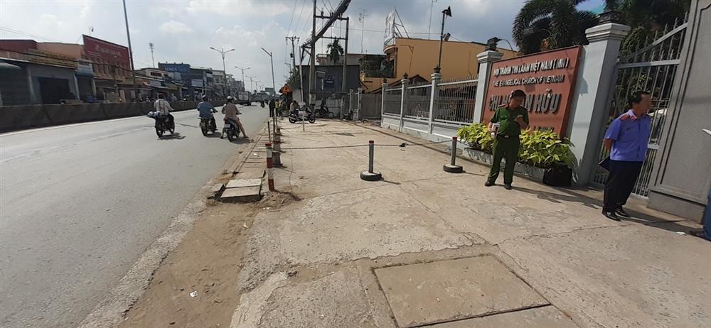 Vụ chồng dùng dao đâm vợ 7 nhát tử vong: Bất ngờ xuất hiện người thứ 3-1