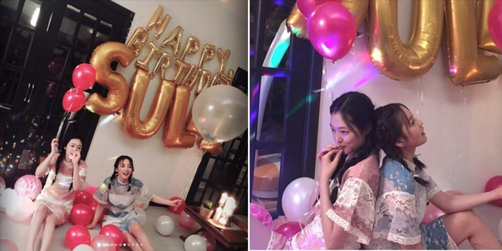 Khoảnh khắc còn mãi của đôi bạn thân Sulli và Goo Hara-7