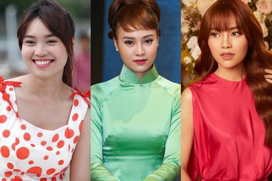 Nhan sắc của Lan Ngọc trên màn ảnh sau 10 năm: từ ngọc nữ ngây thơ đến quý cô sang chảnh