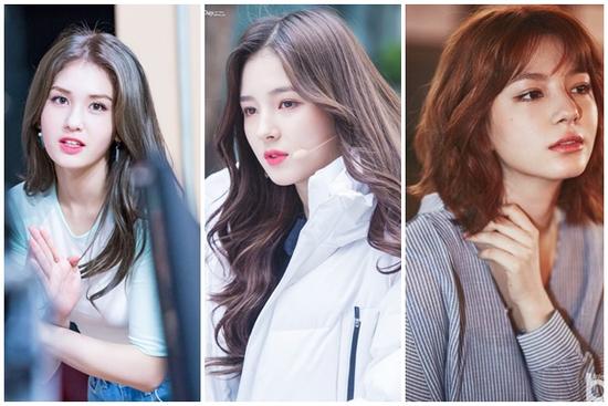 Vẻ đẹp lai của những nữ thần tượng Kpop