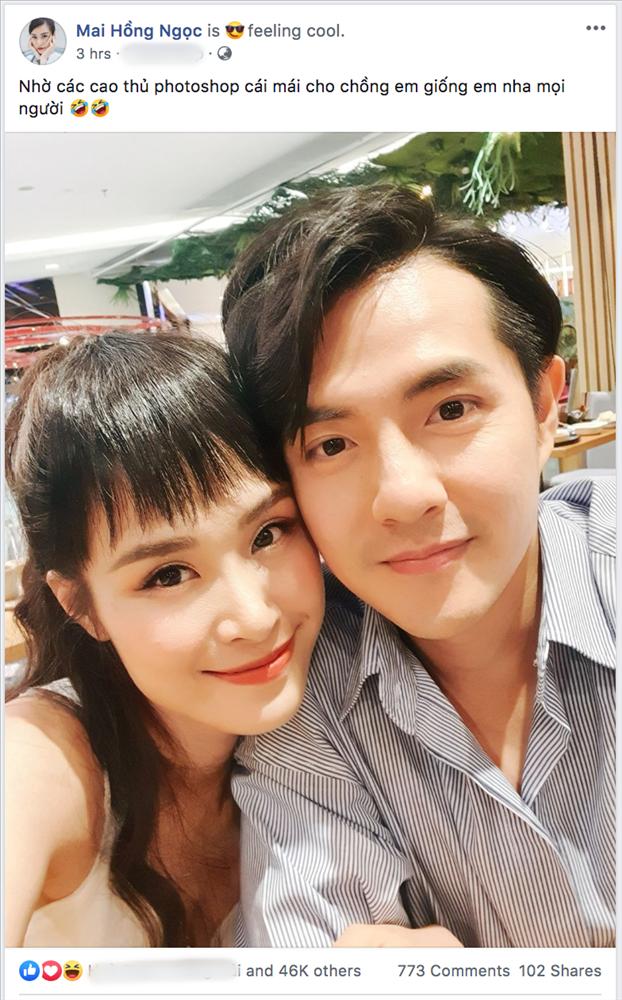 Đông Nhi nhờ fan photoshop tóc mái cho Ông Cao Thắng và kết quả hú hồn-1