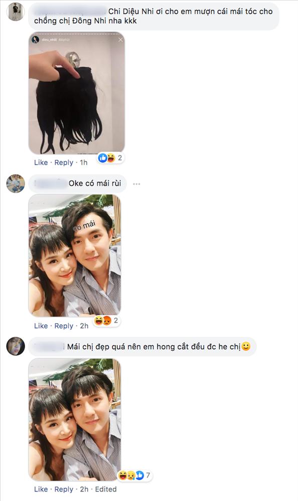 Đông Nhi nhờ fan photoshop tóc mái cho Ông Cao Thắng và kết quả hú hồn-3