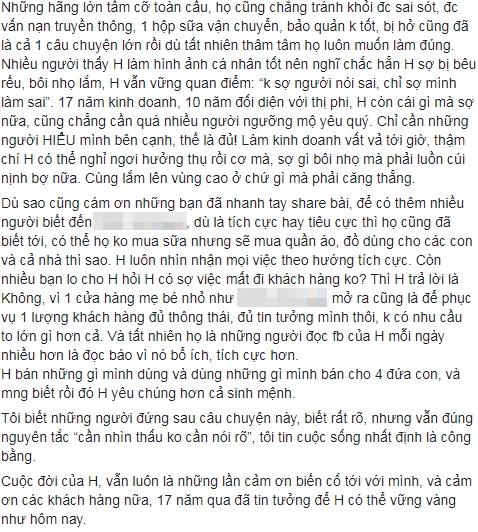 Bị tố bán hàng nhập lậu, bà mẹ 4 con Hằng Túi nói gì?-4