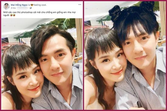 Đông Nhi nhờ fan photoshop tóc mái cho Ông Cao Thắng và kết quả 'hú hồn'