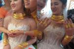 Đã tìm ra danh tính của cô dâu trẻ đeo vàng kín cổ trong đám cưới ở Cao Bằng-5