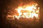 Đắk Lắk: Khu vực đánh nhạc DJ chập điện, nhà hàng bị cháy dữ dội giữa đêm