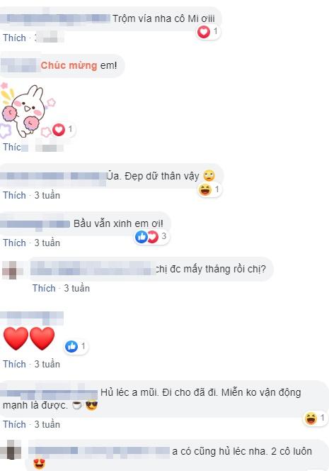 Em gái Trấn Thành khoe bụng bầu vượt mặt ở tuần 25 nhưng nhìn nhan sắc ai cũng ngỡ ngàng-2