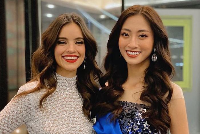 Dàn người đẹp Hoa hậu Thế giới 2019 thi Top Model-1