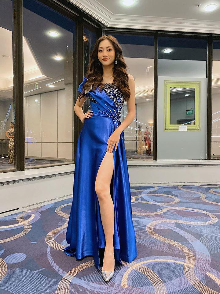 Không thi sơ loại, Lương Thùy Linh vẫn lọt top 40 Top Model tại Hoa hậu Thế giới 2019-5