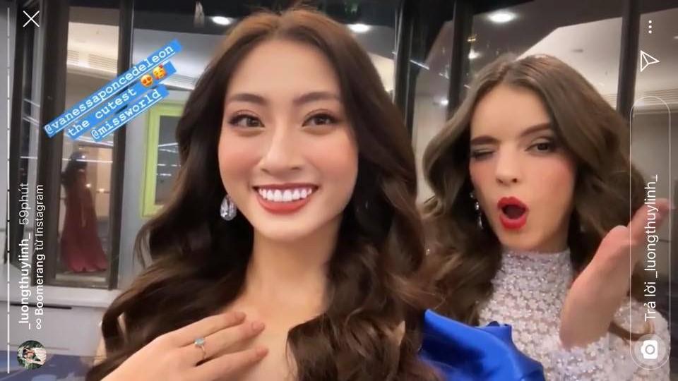 Không thi sơ loại, Lương Thùy Linh vẫn lọt top 40 Top Model tại Hoa hậu Thế giới 2019-7