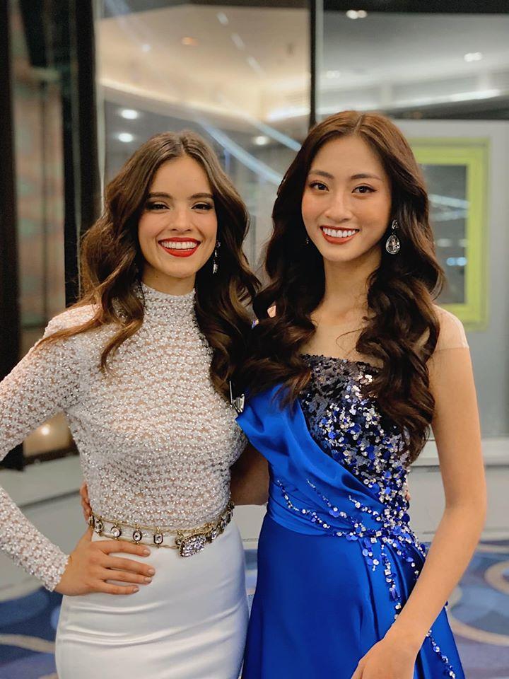 Không thi sơ loại, Lương Thùy Linh vẫn lọt top 40 Top Model tại Hoa hậu Thế giới 2019-6
