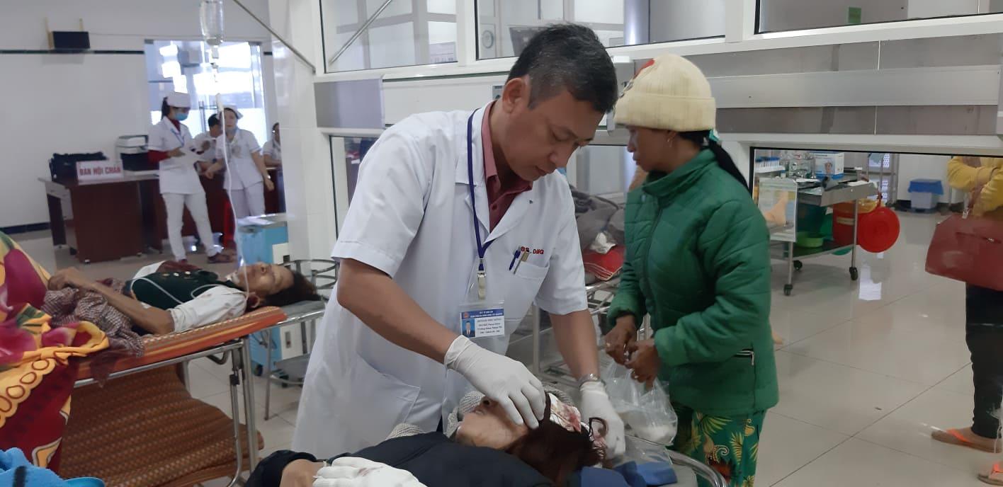 Nóng: Đi nhậu về, con rể lấy súng bắn mẹ vợ và vợ rồi bóp cò tự sát-1