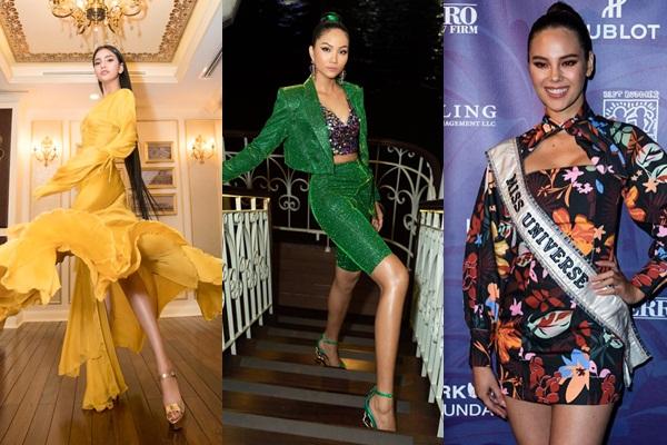 Bản tin Hoa hậu Hoàn vũ 26/11: Hoàng Thùy bị phạt 2000 USD trước giờ bay sang Mỹ thi đấu-12