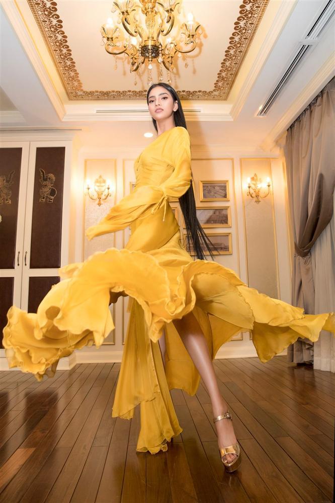 Bản tin Hoa hậu Hoàn vũ 25/11: Trương Thị May tung váy xuất thần, chặt từ HHen Niê đến mỹ nữ quốc tế-3