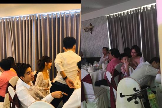 Bị phát hiện dẫn Chi Dân đi ăn cưới bạn thân, Ninh Dương Lan Ngọc khó chối tin đồn tình ái