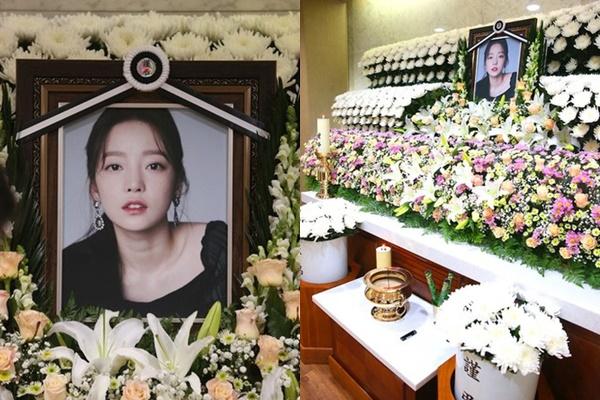 Gia đình, đồng nghiệp tiễn biệt Goo Hara, khóc trong lễ tang kín đáo đưa cố nghệ sĩ về nơi an nghỉ cuối cùng-3