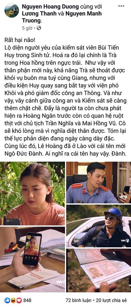 Hoa hồng trên ngực trái: Trà thoát tội vì có thế lực khủng chống lưng?-2